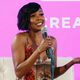 Gabrielle Union attends #BlogHer18 Creators Summit at Pier 17 on August 8, 2018 in New York City.